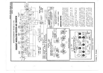 Airline 14BR 613A schematic circuit diagram